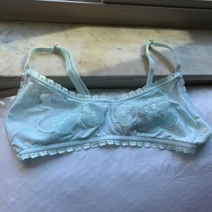 SAVAGE X FENTY A Peek Behind the Lace, Bralette, Large